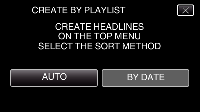 PLAYLIST SELECT AND CREATE5